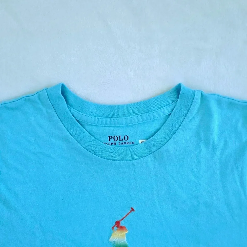 POLO🏇 by Ralph Lauren POLO Embroidered🪡 Horse🐴 Graphic Tee👕 - NWT